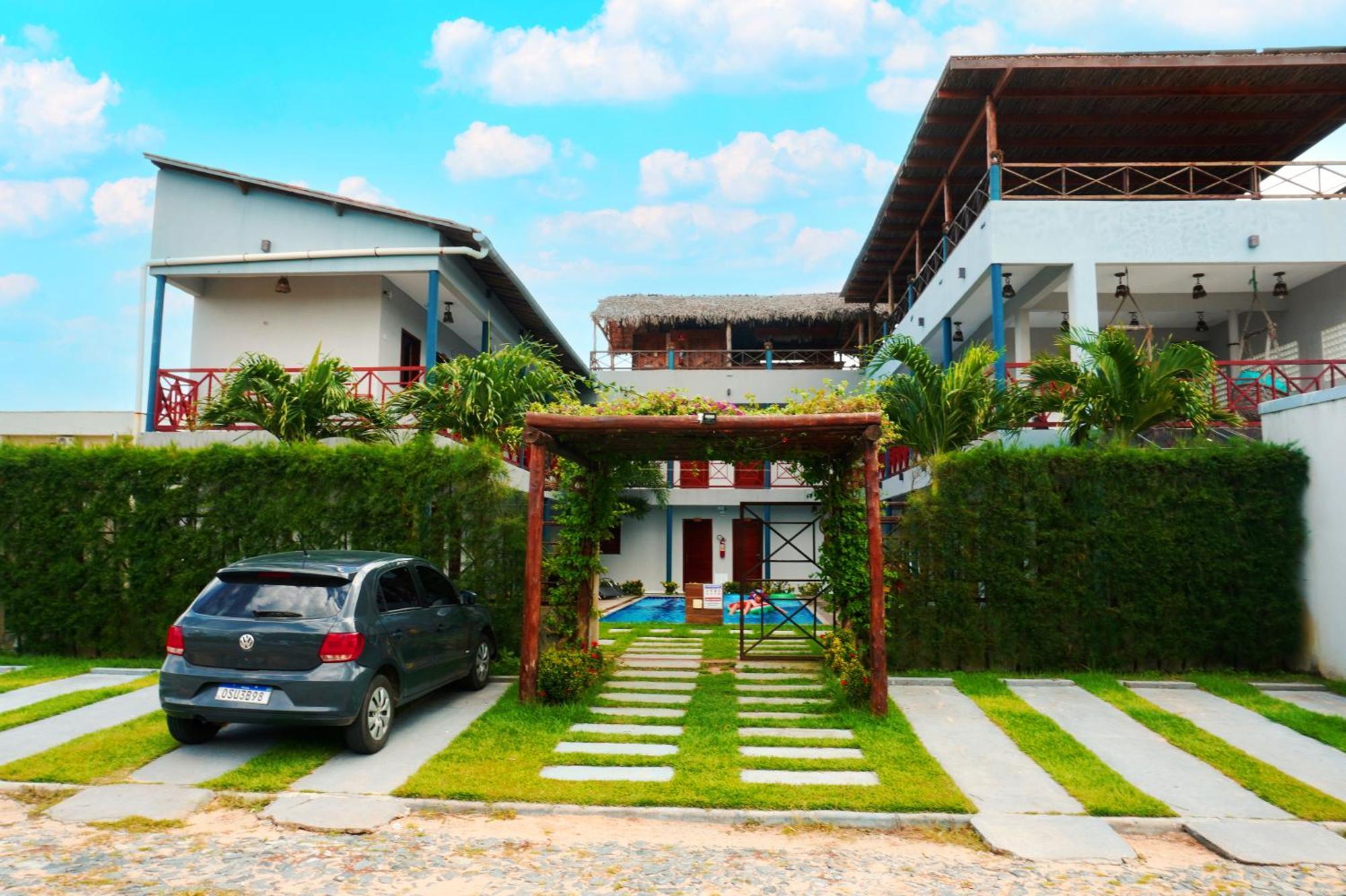 Pousada Grand Fortim Camocim Ngoại thất bức ảnh